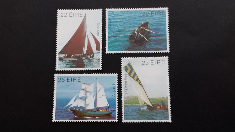 Ireland 1982 Irish Boats Mint