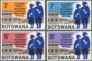 293194 MNH BOTSWANA 1967 1º GRADO DE LA UNIVERSIDAD