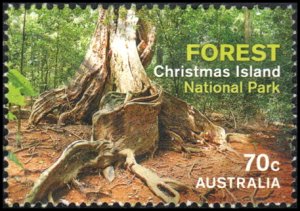 Christmas Island 527a  - Used - 70c Christmas Island Natl Park (2014) (cv $1.40)