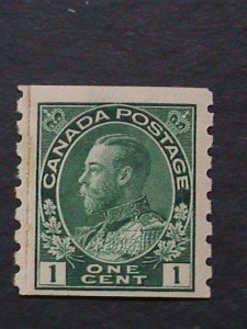 ​CANADA-1911 SC# 104 KING GEORGE V -MNH-STAMP-111 YEARS OLD-RARE-VERY FINE