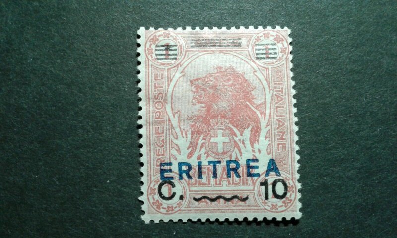 Eritrea #83 mint hinged e208 10836