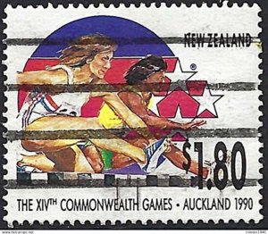 NEW ZEALAND 1989 $1.80 Multicoloured, 14th Anniversary of the Commonwealth Ga...