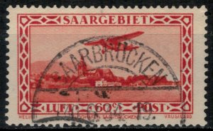 Saar #C3  CV $4.75