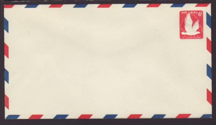 US UC25 Fipex Postal Card Unused 