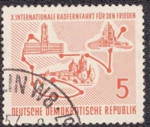 Germany DDR - 346 1957 Used