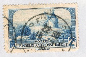France 307 Used Windmill 2 1936 (BP57008)