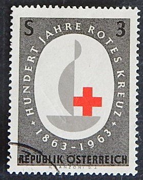 Red Cross Organization 1863-1963, (№1271-Т)