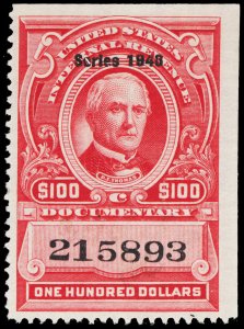 U.S. REV. DATED REDS R508  Used (ID # 116474)