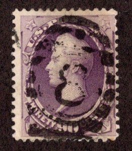 *KAPPYSstamps 17149 REGULAR ISSUE SCOTT 218 $0.90 PERRY USED F-VF $225