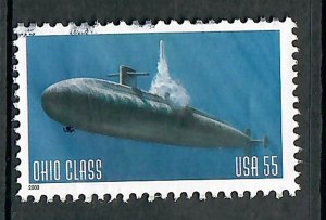 3375 Submarine Used Single