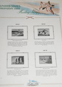 New White Ace US Migratory Bird (Duck) Stamp Supplements MIG-3, 4, 6-8