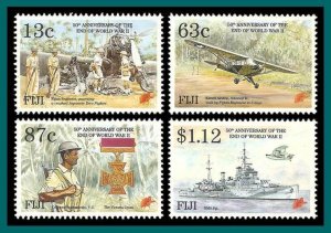 Fiji 1995 End of WWII, MNH #720-723,SG907-SG0