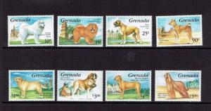 Grenada: 1993, Dogs of the World, MNH set