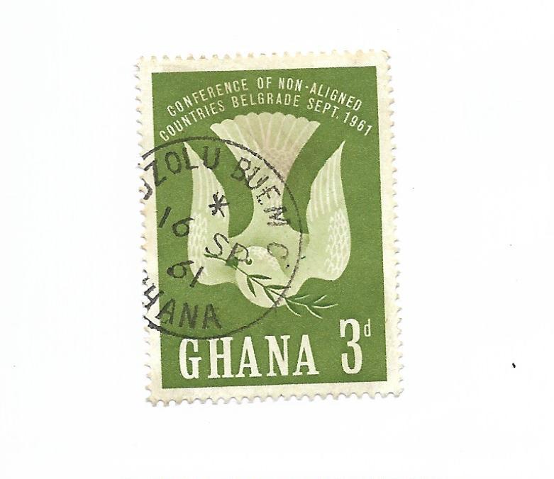 Ghana 1961 - Scott #101 *