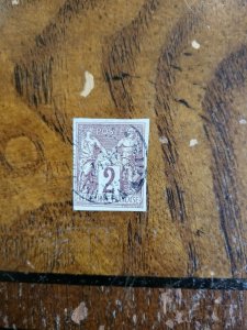 Stamps French Colonies Scott #39 used