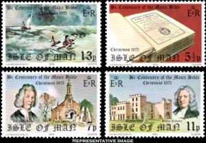 Isle of Man Scott 74-77 Mint never hinged.