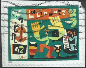 # 4349 USED LATIN JAZZ