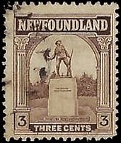 NEWFOUNDLAND   #133 USED (29)