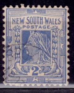 Australia, New South Wales, 1897-1903, Queen Victoria, 2p, used*