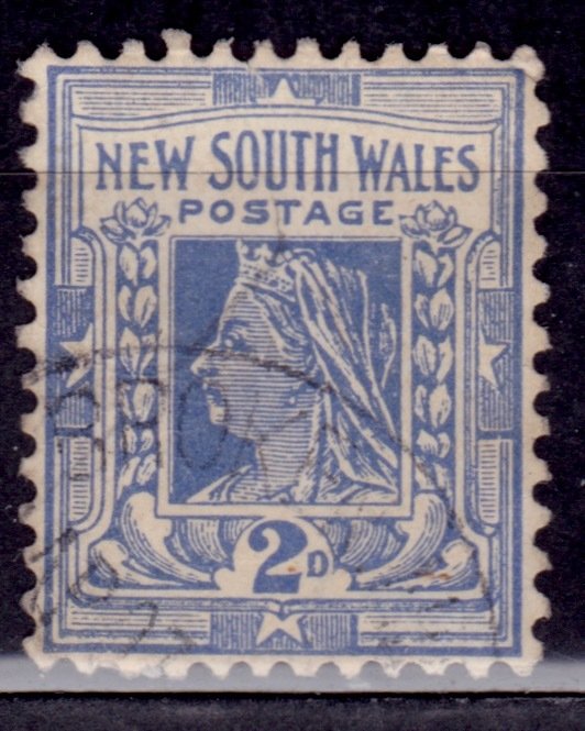 Australia, New South Wales, 1897-1903, Queen Victoria, 2p, used*