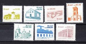 Brazil Scott 2067-2073 Mint NH (Catalog Value $19.00)
