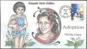 #3398 Adoption - Amanda Collins FDC
