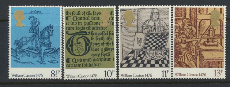 GB QE II Mint never Hinged   SG 1014 - 1017 Set 