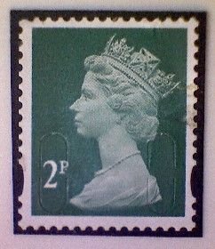 Great Britain, Scott #SMMH403, used(o),  2011 Machin: Queen Elizabeth II, 2p