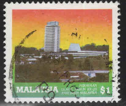 Malaysia Scott 295 Used stamp