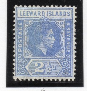 Leeward Islands 1938-51 Early Issue Fine Mint Hinged 2.5d. 050716