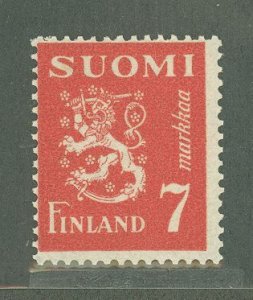 Finland #260  Single