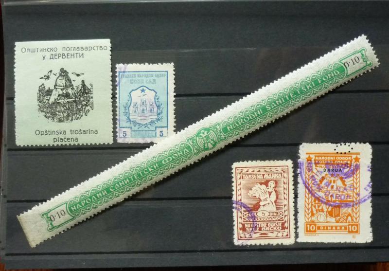 Ex Yugoslavia - Revenue Stamps! J10