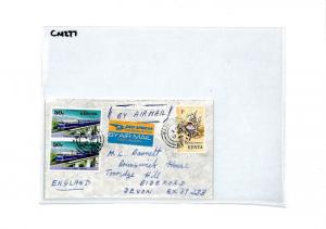 CM277 1976 *KENYA* Missionary Air Mail MIVA Austria Cover