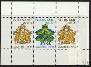 Surinam B275a MNH - Cartoon, Anansi Characters