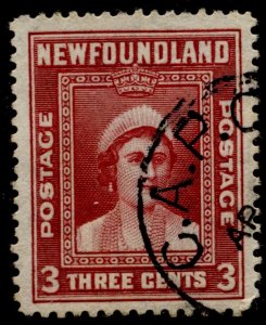 Newfoundland #246 Queen Elizabeth Definitive Issue Used