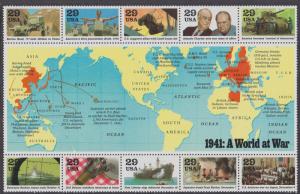 US 2559 World War II MNH