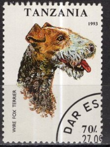 Tanzania 1993: Sc. # 1147; Used CTO Single Stamp