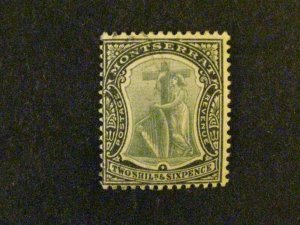  Montserrat #20 used  c203 516