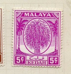 Malaya Kedah 1949 Sultan Issue Fine Mint Hinged 5c. NW-197075