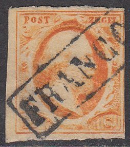 Netherlands 3 Used CV $130.00