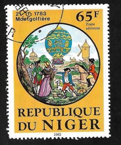 Niger 1983 - CTO - Scott #C318