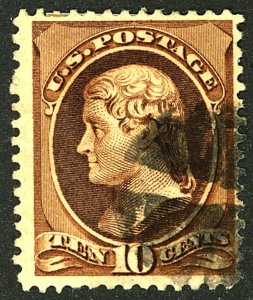 U.S. #209 USED
