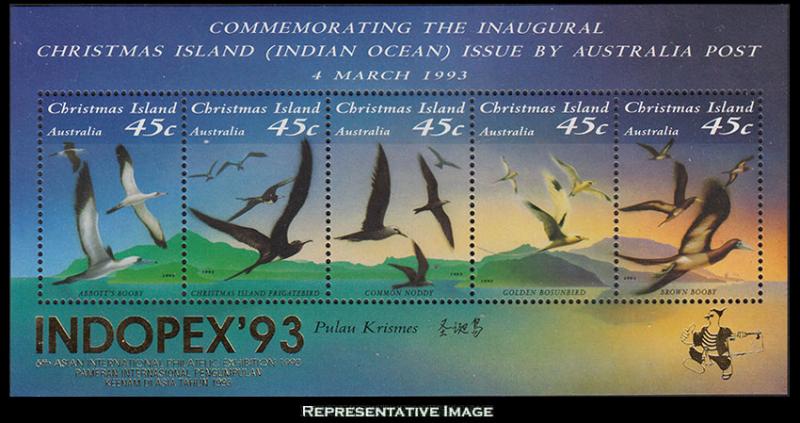 Christmas Islands Scott 349h Mint never hinged.