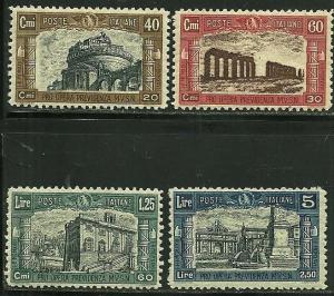 Italy # B26-29, Mint Hinge