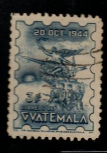 Guatemala  Scott 312 Used stamp