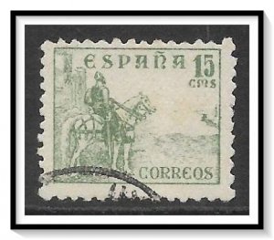 Spain #666A El Cid Used