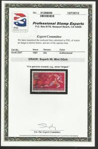 # 2247 MINT NEVER HINGED PAN AMERICAN GAMES P.S.E. GRADE ...