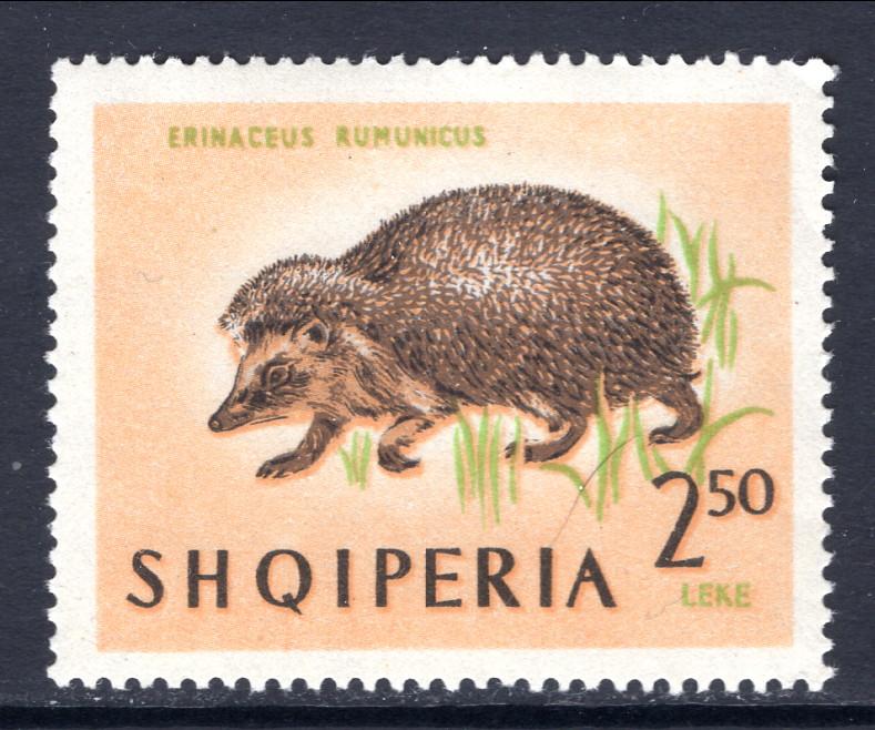 Albania 725 Hedgehog MNH VF