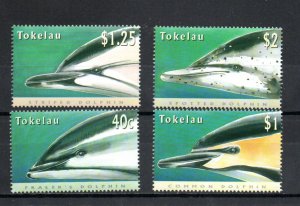 Tokelau 228-231  MNH