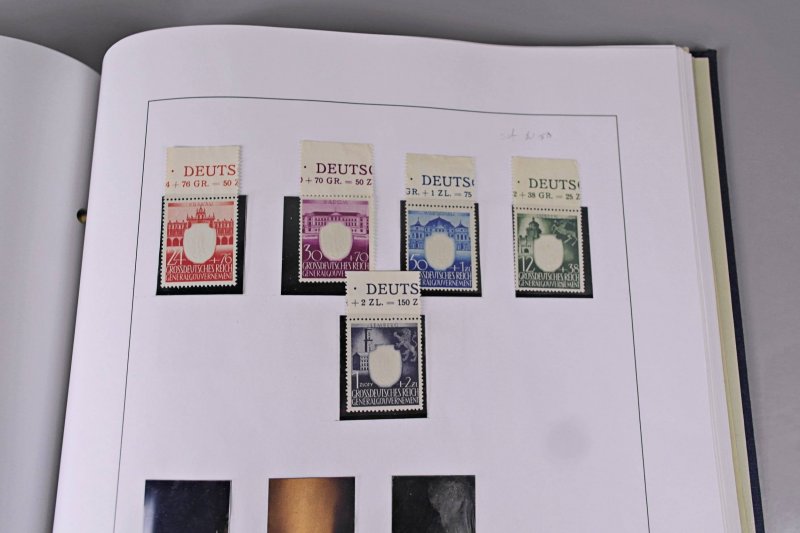 4590: German Occupational Collection: Mint Sets, High Values, Many Better Ite...